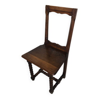 Old chair Lorraine vintage #a234