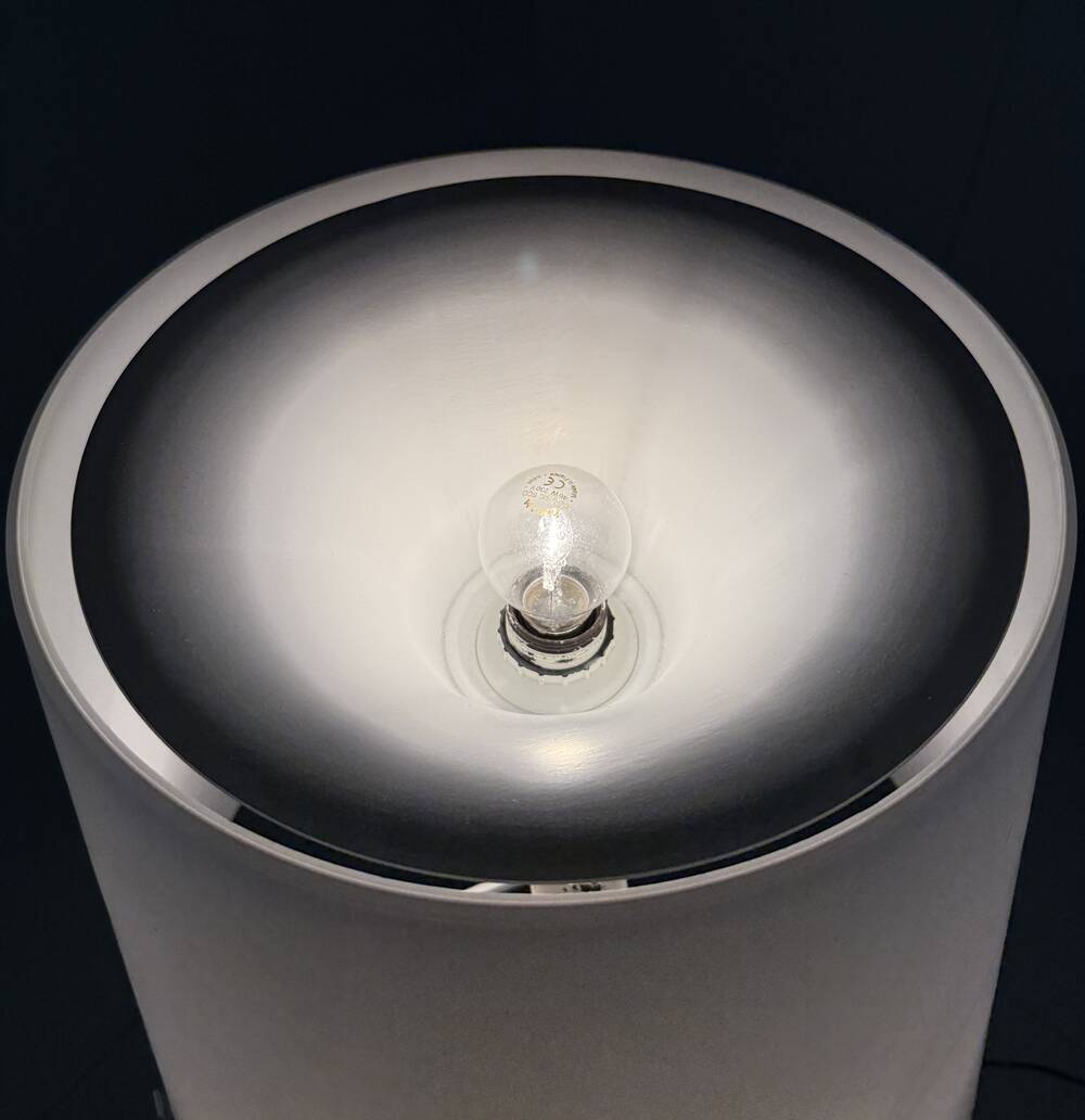 Fontana Arte floorlamp Lumen Italy 1970's