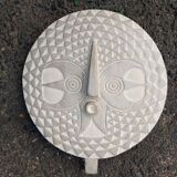 African Tribal Sun Mask Bwa/ Bobo Sun Mask