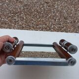 Art deco style serving tray