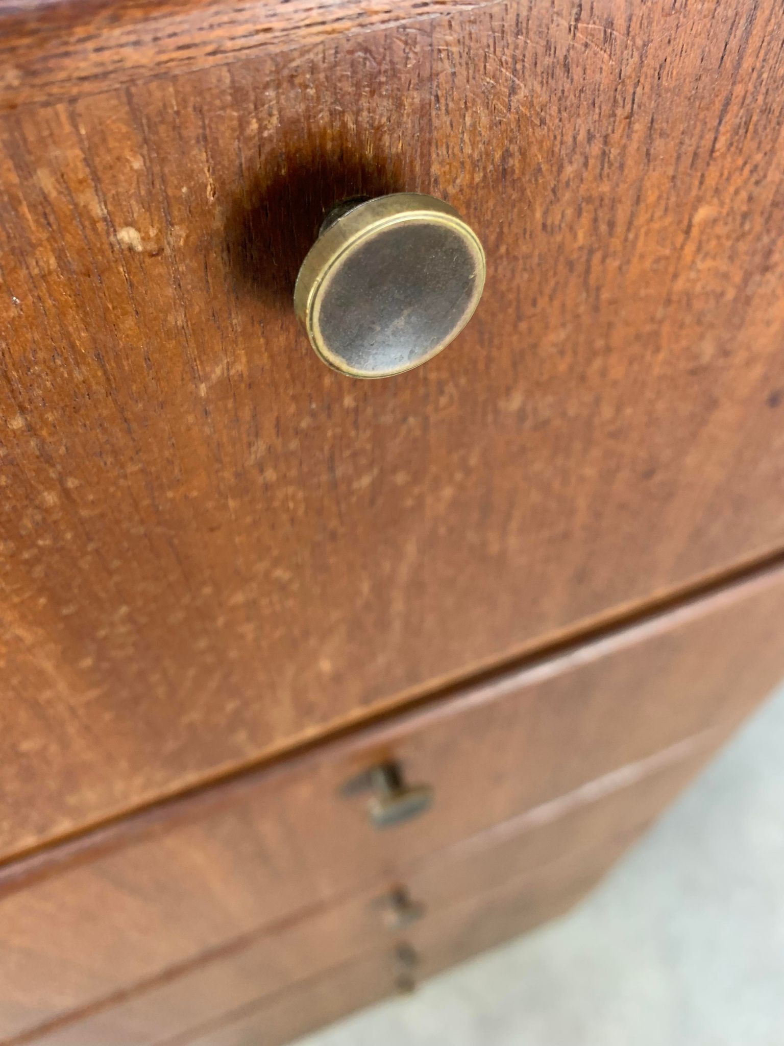 Burwood clamshell loom furniture, wood, 60s