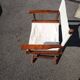 Cinema-style folding chair