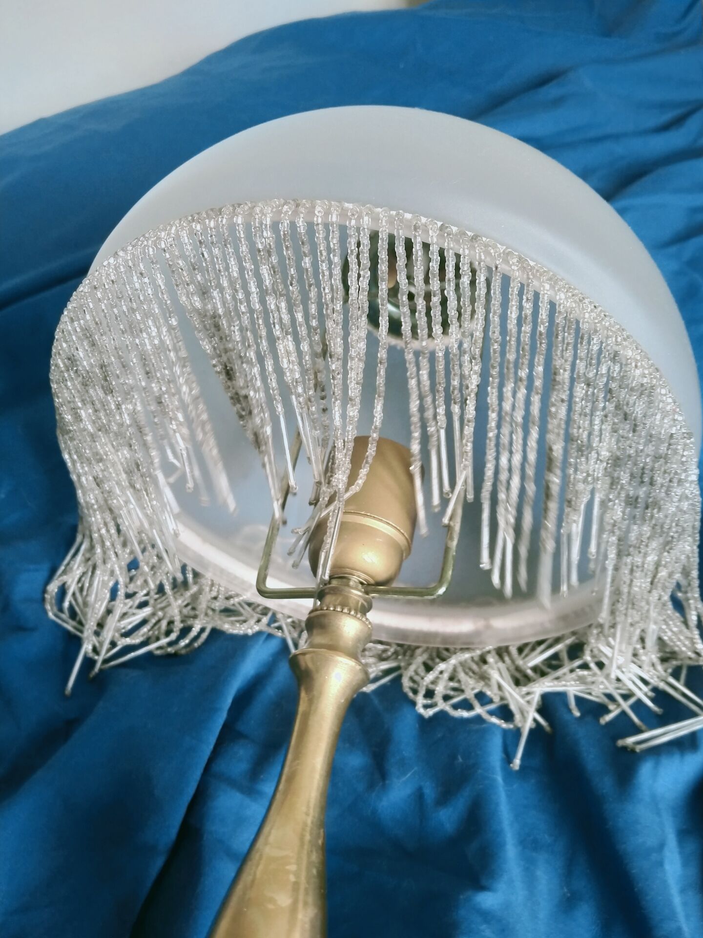 Lampe art nouveau