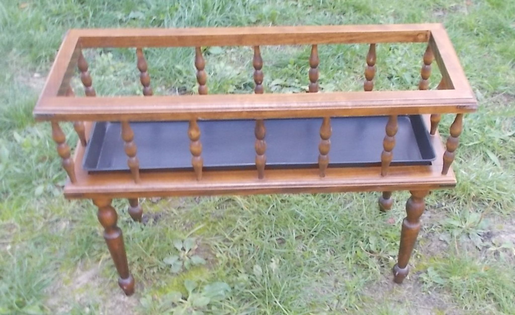 Jardinière d’intérieur en bois