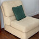 Wool fabric armchair by Swann
