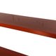 Tomado Holland vintage wall support black steel orange from the 1970s