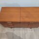 Chest of drawers tea table 60s scandinavian style