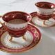 Fine Limoges porcelain mocha cup
