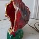 Vintage Vallauris shell lamp 60s-70s