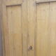 Raw wooden cabinet
