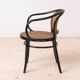 Set of 4 Thonet dining chairs by Drevounia, model 210, Czechoslovakia, 1960s