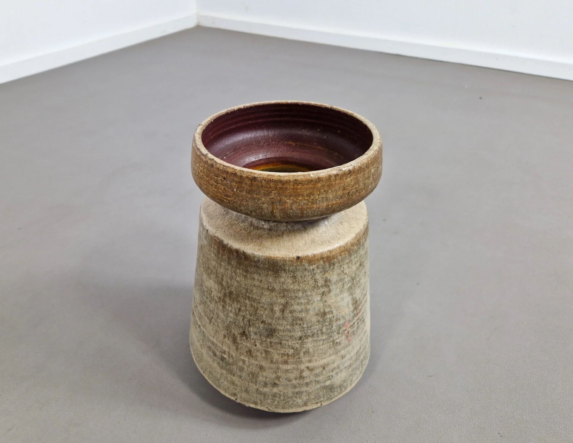 Grand vase moderniste | Années 1970