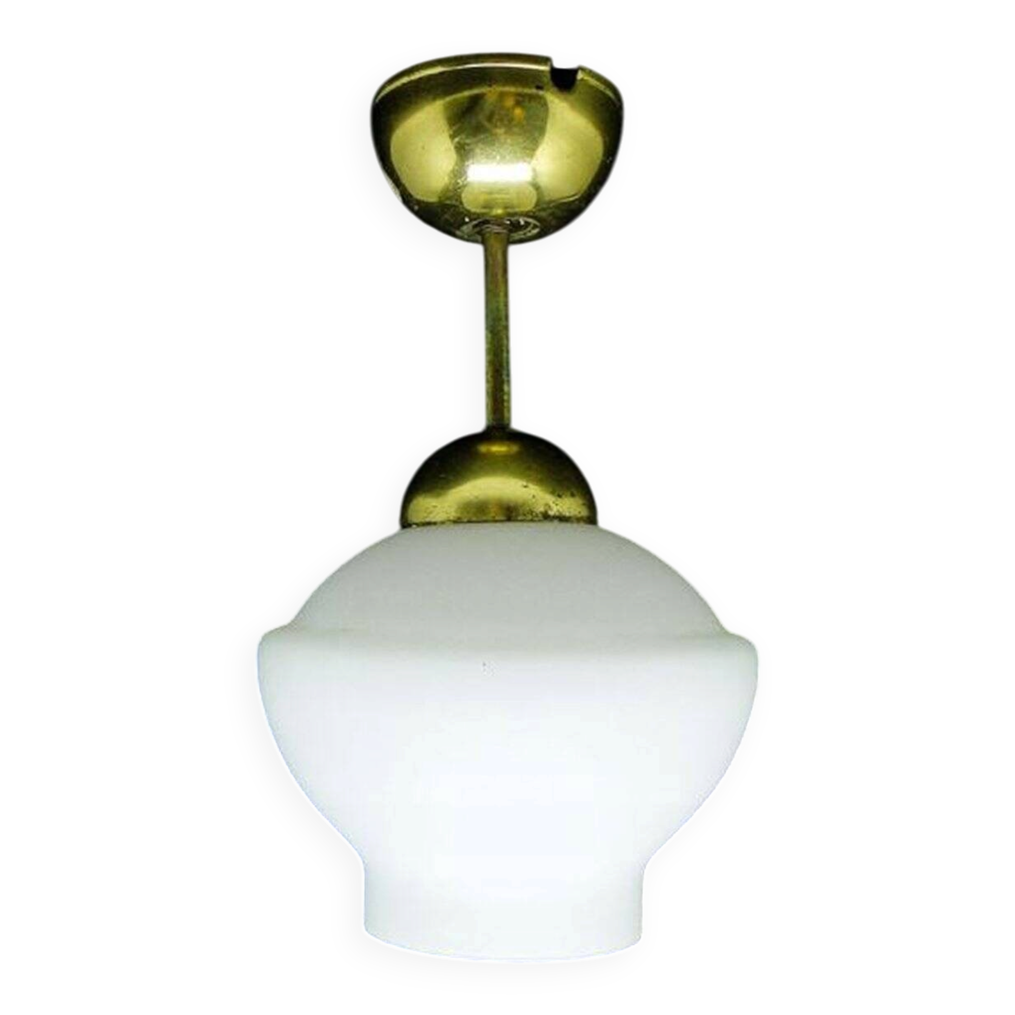 Lampe à pendentif postmoderne, Pologne, années 1970
