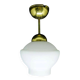 Lampe à pendentif postmoderne, Pologne, années 1970