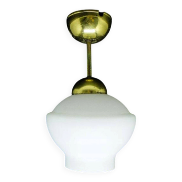 Lampe à pendentif postmoderne, Pologne, années 1970