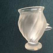 Vase cristal ancien  signé Lalique