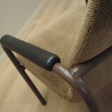 Brown armchair, Danish design, 1960s, production: Denmark