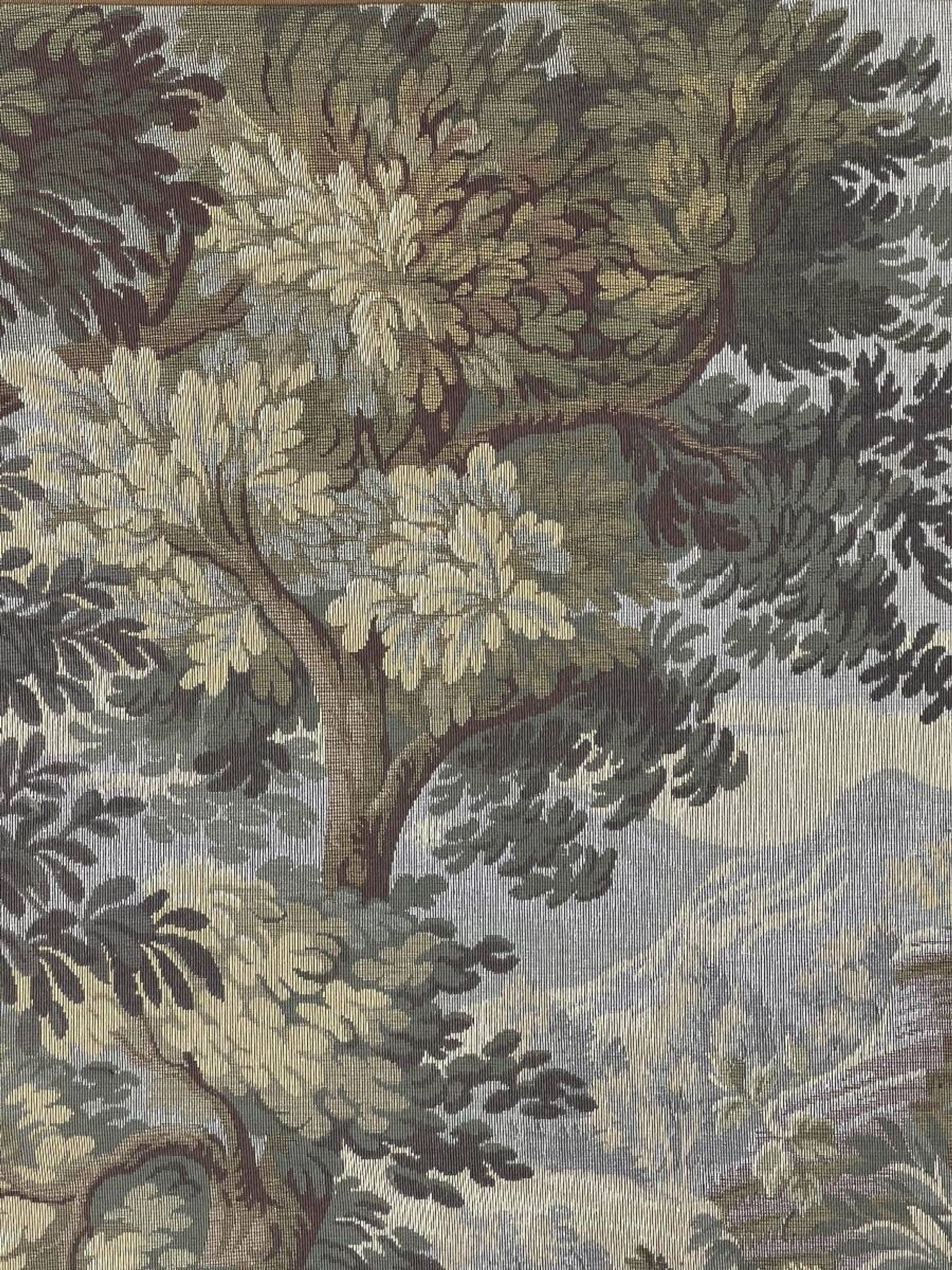 Decorative tapestry in the style of Aubusson, 20th century.