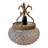 Diamond spike globe lamp