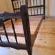 Solid wood Provençal bed 140 x 190