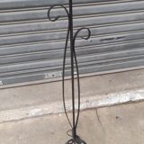 Lampadaire en fer forgé