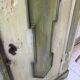 Armoire polychrome alsacienne 1800