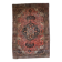 Handmade antique Persian Sarouk Farahan rug 4.1' x 6.3' (125cm x 192cm) 1880s