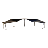 Large bench size 340 cm Scandinavian design.