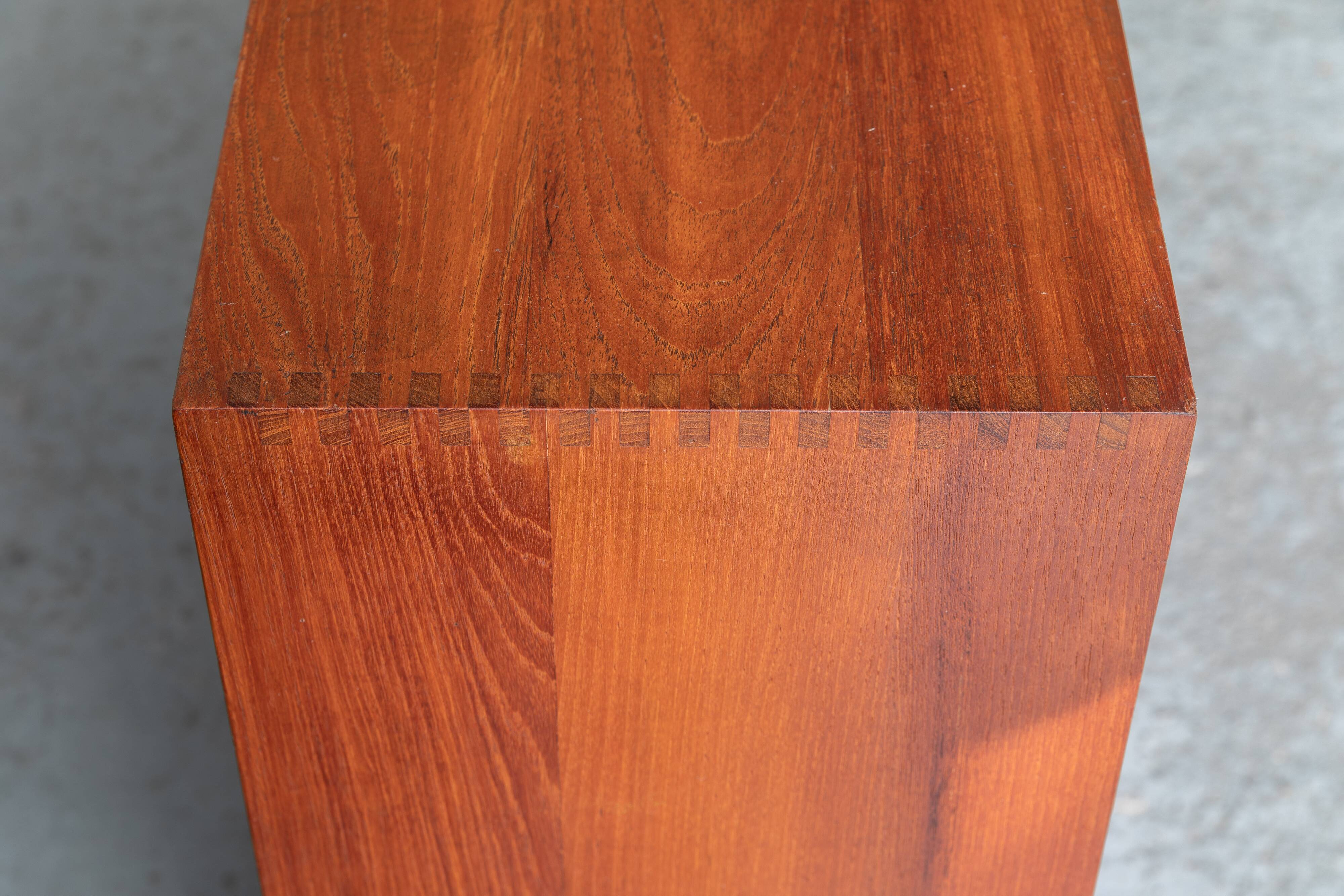 Bookcase by Peter Hvidt & Orla Molgaard, Danish design, 1960's
