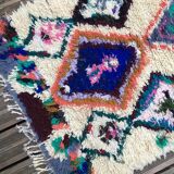 Beni Ouarain Berber carpet 80cm x 185cm
