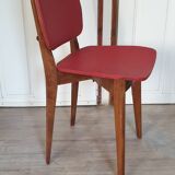 Red vintage chair