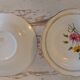 12 assiettes creuses – Porcelaine de Gien – Modèle Fanfare – Années 19