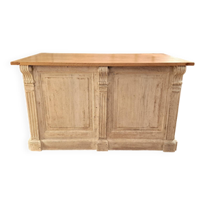 Comptoir fin XIXème