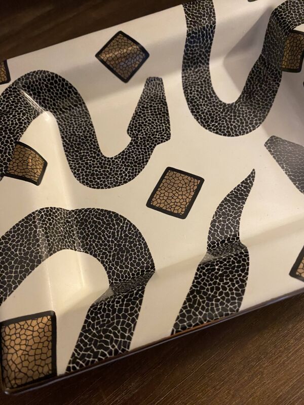 Vide poches en porcelaine Nicolas Blandin