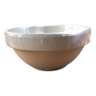 Digoin stoneware salad bowl