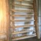 Ladder, old rack