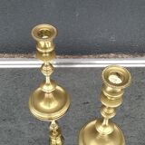 Pair of candle holders