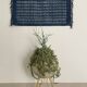 2x3 ft - cotton hand weaved hand block printed indigo tapestry,wall art,traditional wall decor.