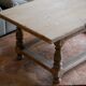 Table basse en chêne