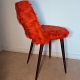 Baumann shaggy chair