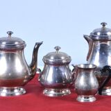 Service , thé , café , en metal argenté François Frionnet