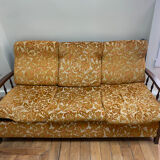 Sofa bed 60s brutalist period