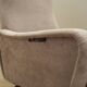 Adjustable armchair, Italian design, 1970s, production: Italy