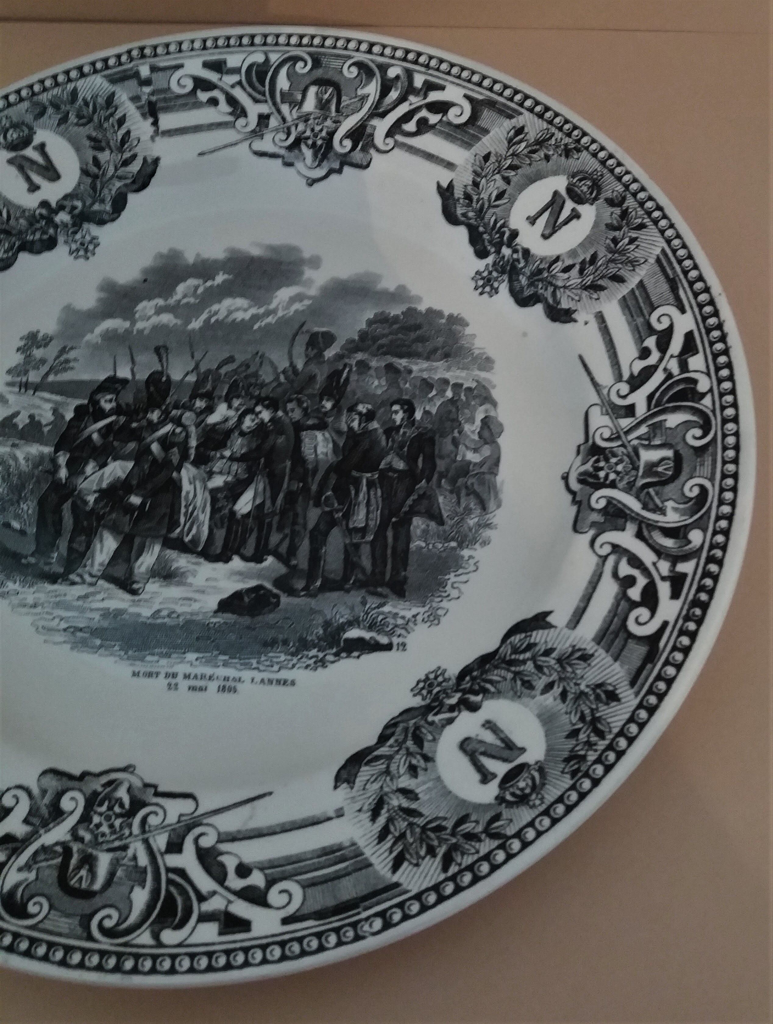 Napoleon Keramis 20th-2nd death of Marshal Lannes