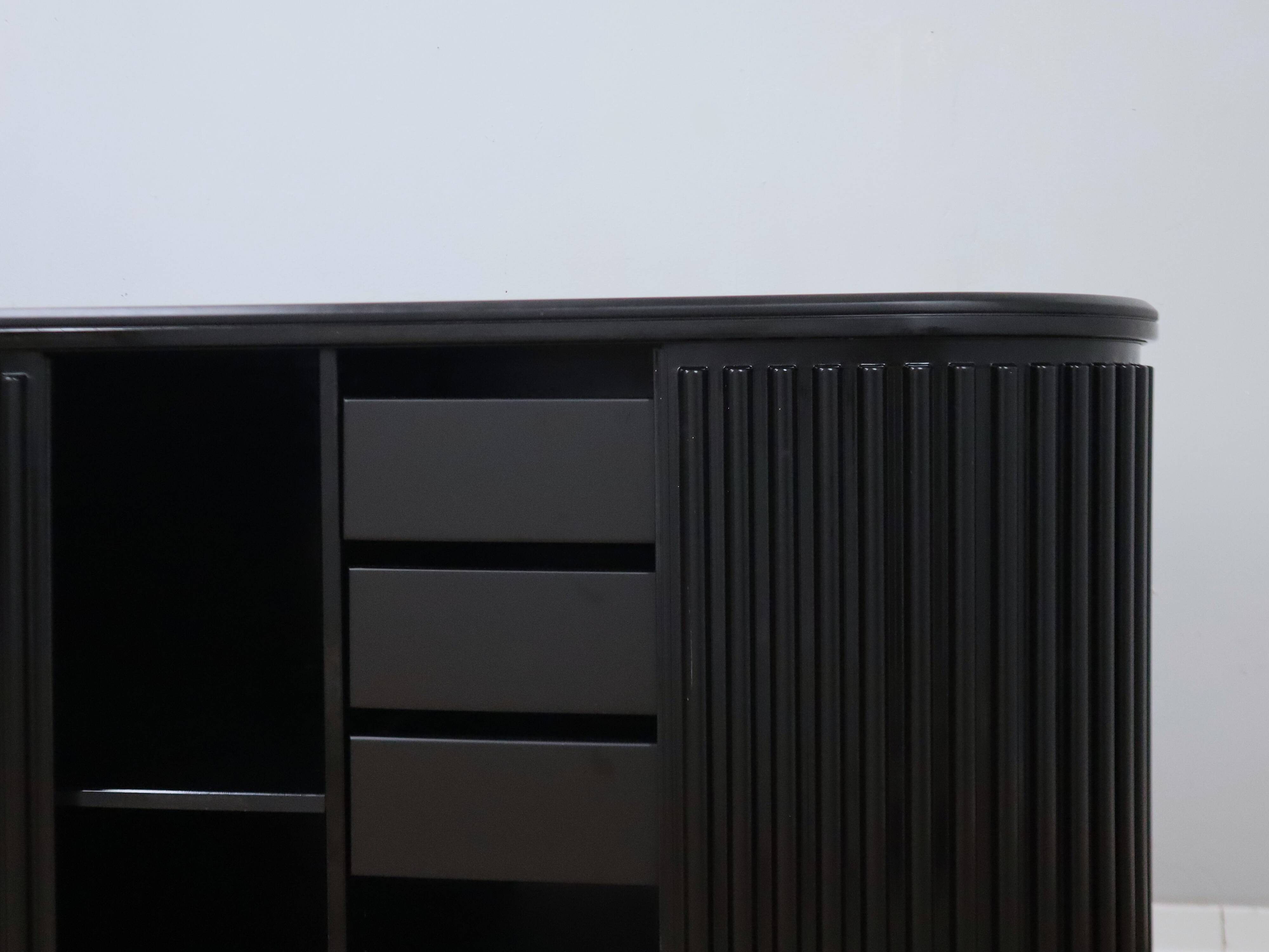 Vintage A’dammer laminate sideboard by A. van den Nieuwelaar for De Padova