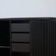 Vintage A’dammer laminate sideboard by A. van den Nieuwelaar for De Padova