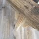 Banc rustique antique en orme