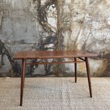 Old coffee table compass legs