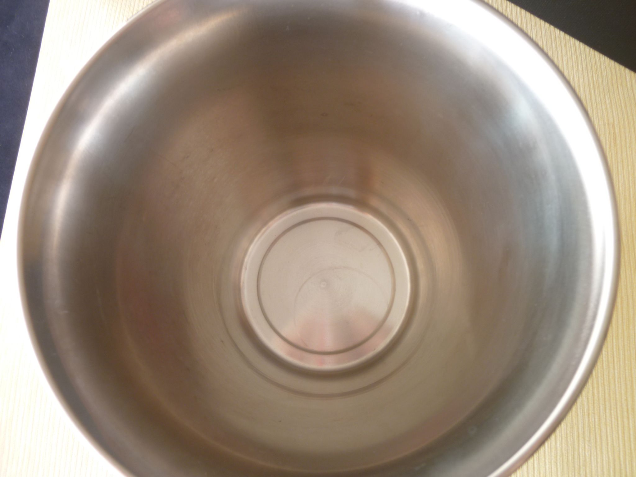 Inoxidable steel champagne bucket 18/10 th Guy Degrenne