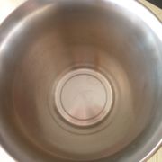 Inoxidable steel champagne bucket 18/10 th Guy Degrenne